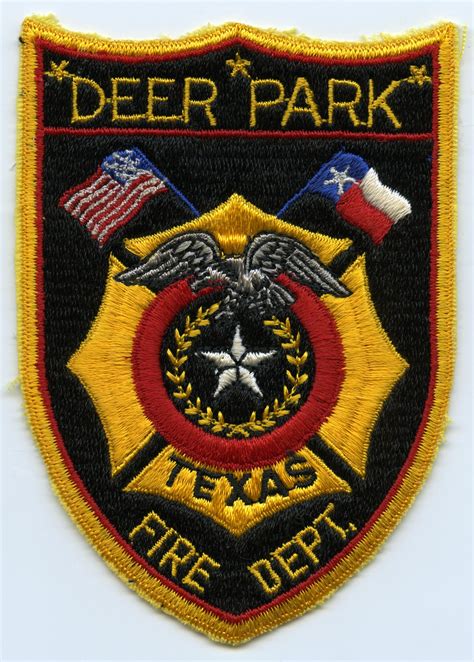 2022 deer management cooperator patch. . Deer park patch